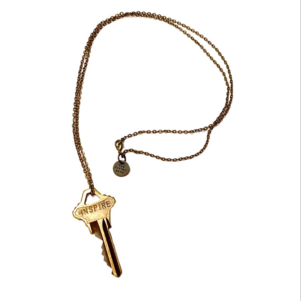 The Giving Keys Necklace Inspire